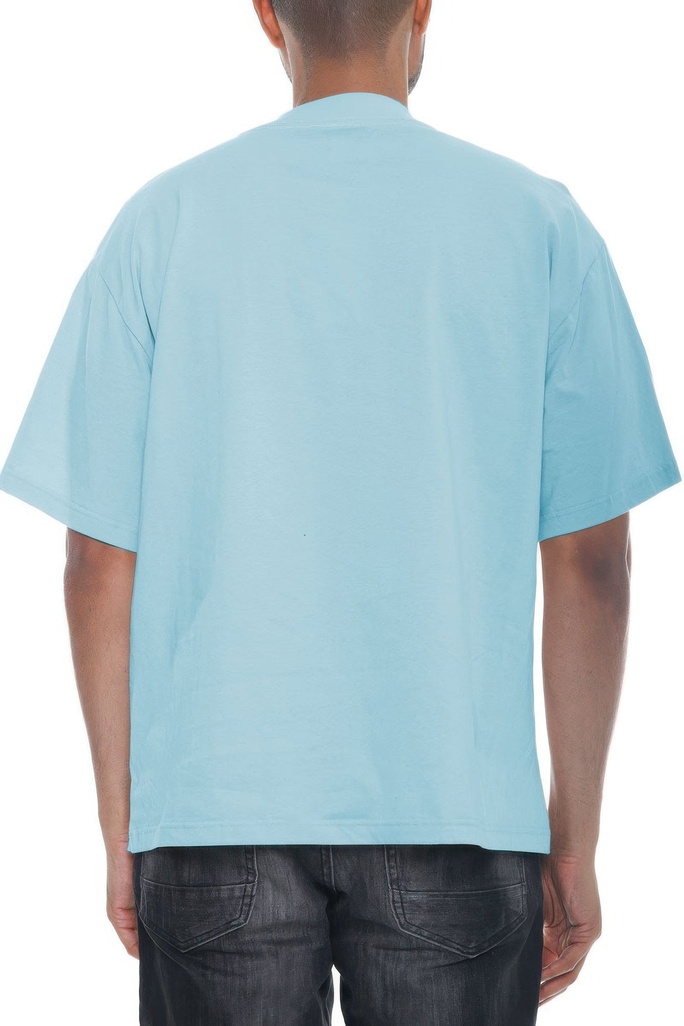 Premium Cotton Drop Shoulder Tee