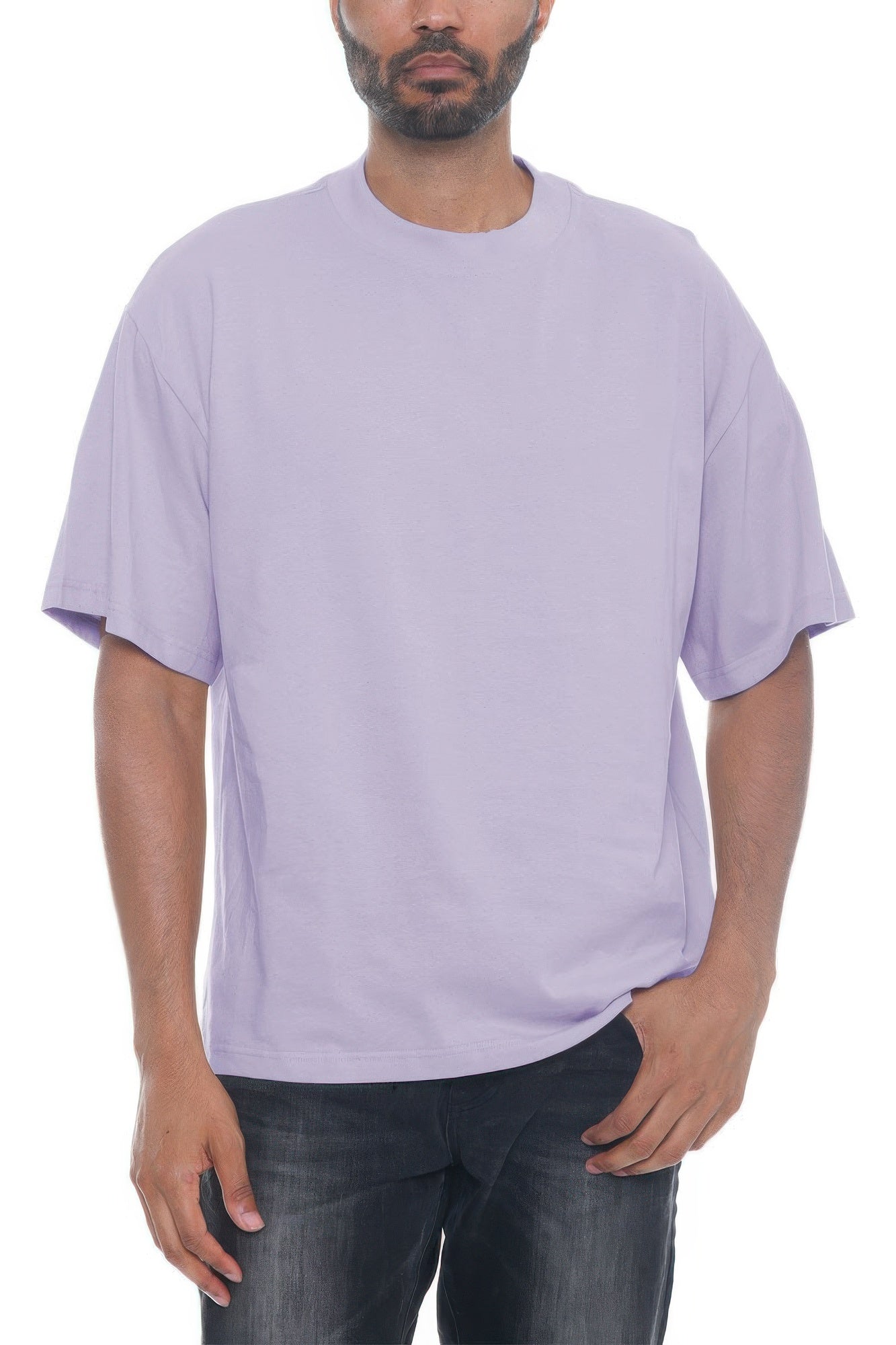 Premium Cotton Drop Shoulder Tee